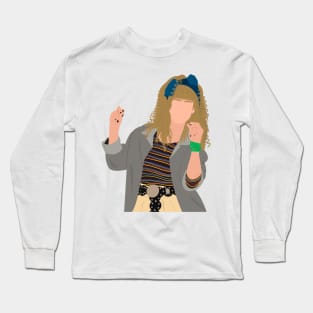 How I Met Your Mother Robin Sparkles Long Sleeve T-Shirt